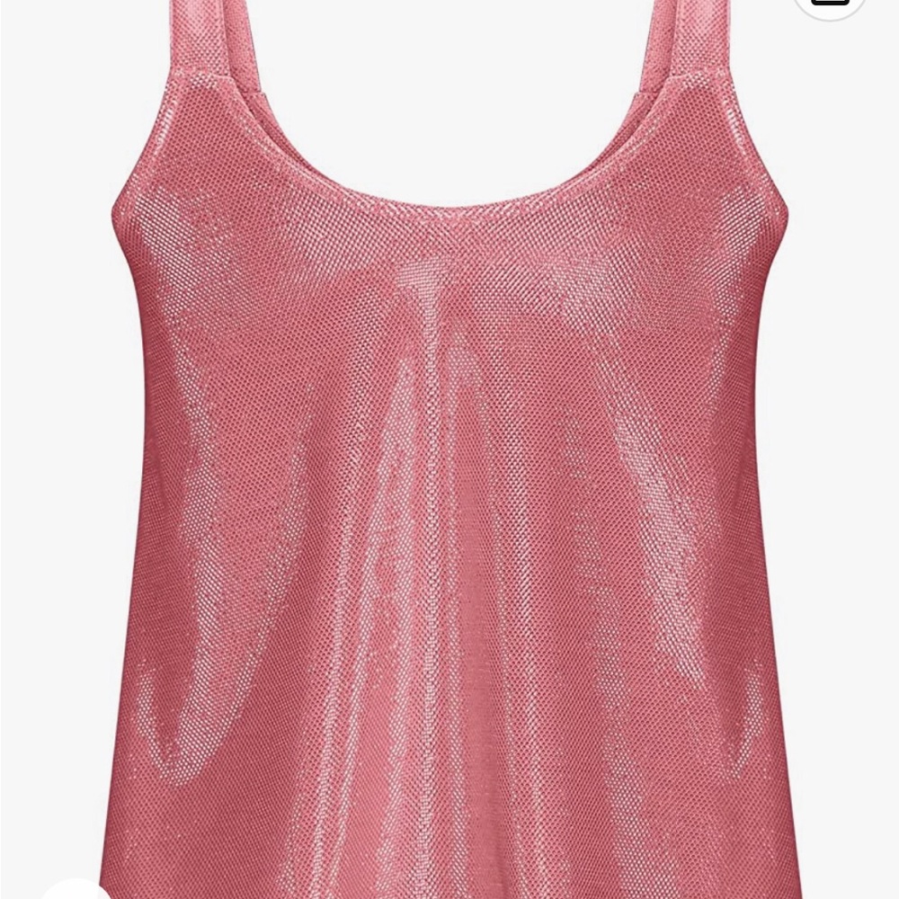Sparkle Top-pink - Picture 7 of 8